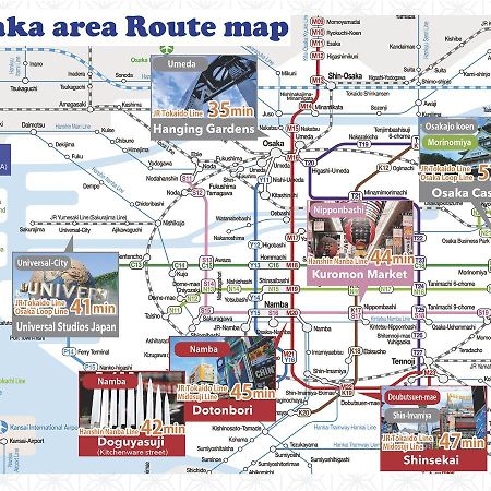 Toyotaya Hostel Nishinomiya Dış mekan fotoğraf